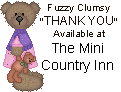 Click here to adopt your Clumsy Bear at the Mini Country Inn.