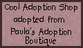 Click here to visit Paula's Adoption Boutique.