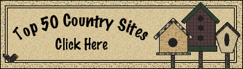 Please, click here to vote for me at Top 50 Country Sites.