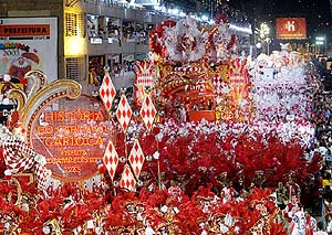 Salgueiro Samba School - Canival 2003 - © Portal Terra