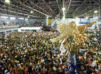 Beija-Flor Samba School - © O Globo