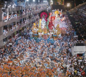 Caprichosos de Pilares Samba School - Carnival 2005 - © LIESA