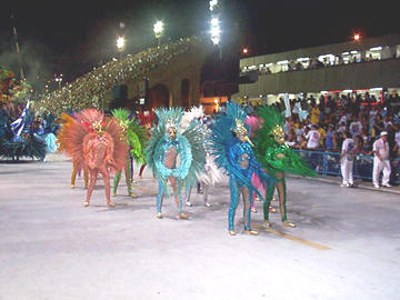 Beija-Flor's Front Comission - Carnival 2002 - © Liesa