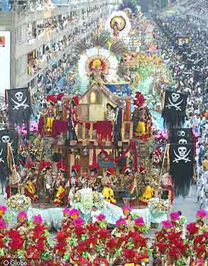 Imperatriz Leopoldinense Samba School - Canival 2003 - © Globo.com