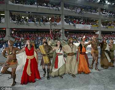 © Globo.com. Carnival 2003.