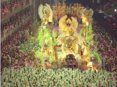 Mangueira's float. Carnival 2000. © Mangueira