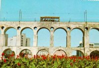 The Lapa Arches, located in downtown Rio.