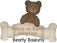 Click here to adopt the Peace on Earth bears at Bearly Baskets.