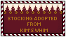 Click here to adopt your stocking at Kim's Whimm