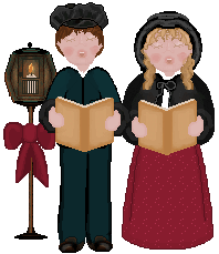 I adopted my carolers at Kinda Country.  Click on the certificate at the bottom of the page to adopt yours.