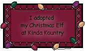Click here to adopt your Elf at Kinda Kountry.