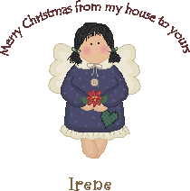 I adopted my angel from Gaby's Cottage.  Click on the certificate at the bottom of the page to adopt yours.
