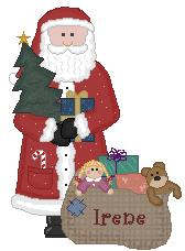 I adopted my Santa at Gaby's Cottage. Click on the certificate at the bottom of the page to adopt yours.
