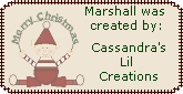 Click here to adopt Marshall at Cassandra's Lil Creations.