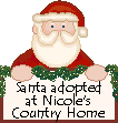 Click here to adopt your Santa at Nicole's Country Home.