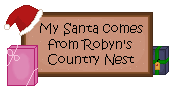 Click here to adopt your Santa at Robyn's Country Nest.