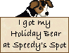 Click here to adopt your Holiday Bear at Speedy's Spot.