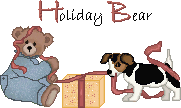I adopted my Holiday Bear at Speedy's Spot. Click on the certificate at the bottom of the page to adopt yours.