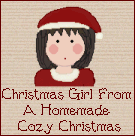 Click here to adopt your Christmas Girl at A Homemade Cozy Christmas