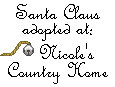 Click here to adopt your Santa at Nicole's Country Home.