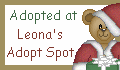 Click here to adopt your Santa Bear at Leona's Adopt Spot.
