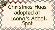 Click here to adopt your Christmas Hugs Ginger at Leona's Adopt Spot.