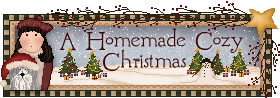 A Homemade Cozy Christmas - Elizabeth