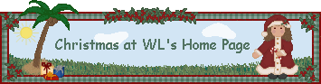 Christmas at WL's Home Page - Wanda Lúcia