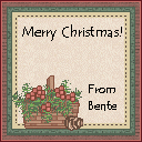 Bente's Christmas Pages