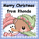 Ronda's Christmas Pages