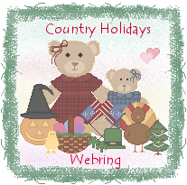 Country Holidays Webring (This webring logo is copyrighted and NOT public domain!  It is for this webring only, period!  Please DO NOT take it!)