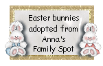 Click here to adopt your Easter Bunnies at Anna's Family Spot.