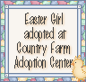 Click here to adopt your Easter Ginger at Country Farm Adoption Center.