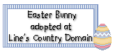 Click here to adopt your Easter Bunny at Line's Country Domain.