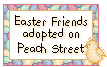 Click here to adopt your Easter Friends at Peach Street.
