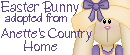 Click here to adopt your Easter Bunny at Anette's Country Home.