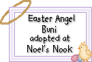 Click here to adopt your Easter Ginger Angel at Noel's Nook.