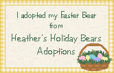 Click here to adopt your Easter Bear at Country Farm Adoption Center.