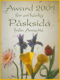 Tack k&auml;ra Annette !  :o)