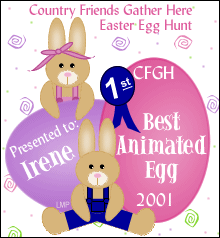 Country Friends Gather Here Egg Hunt Page