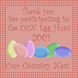 2001 OCN Egg Hunt
