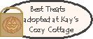 Click here to adopt Best Treats at Kay's Cozy Cottage.