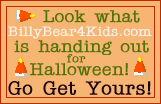 Click here to adopt your Candy Corns at Billy Bear 4 Kids.