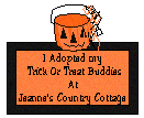 Click here to adopt Trick or Treat Buddies at Jeanne's Country Cottage.