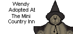 Click here to adopt your Witch at The Mini Country Inn.