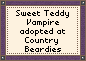 Click here to adopt your Vampire Bear at the Country Beardies.
