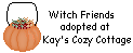Click here to adopt your Witch Friends at Kay's Cozy Cottage.