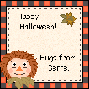 Halloween at Bente's Home Page (Bente).