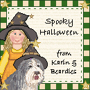 Halloween at The Country Beardies (Karin).