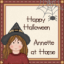 Halloween at Annette at Home (Annette Karlsson)